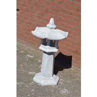thumb-Oosterse lantaren betonnen tuinbeeld-3