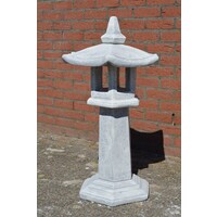 thumb-Oosterse lantaren betonnen tuinbeeld-1
