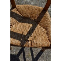 thumb-Oud Hollandse keukenstoelen set van 6 opknappers-7