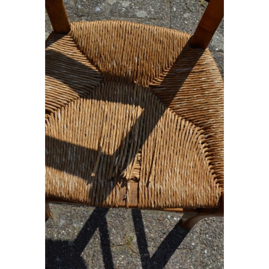 Oud Hollandse keukenstoelen set van 6 opknappers-7