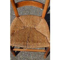 thumb-Oud Hollandse keukenstoelen set van 6 opknappers-8