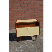 thumb-Retro vintage dressoir (tje) bijzet-of nachtkastje jaren 60-2