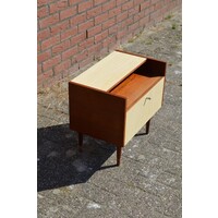 thumb-Retro vintage dressoir (tje) bijzet-of nachtkastje jaren 60-3