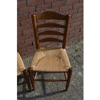 thumb-Keukenstoelen eiken 4 stuks-3