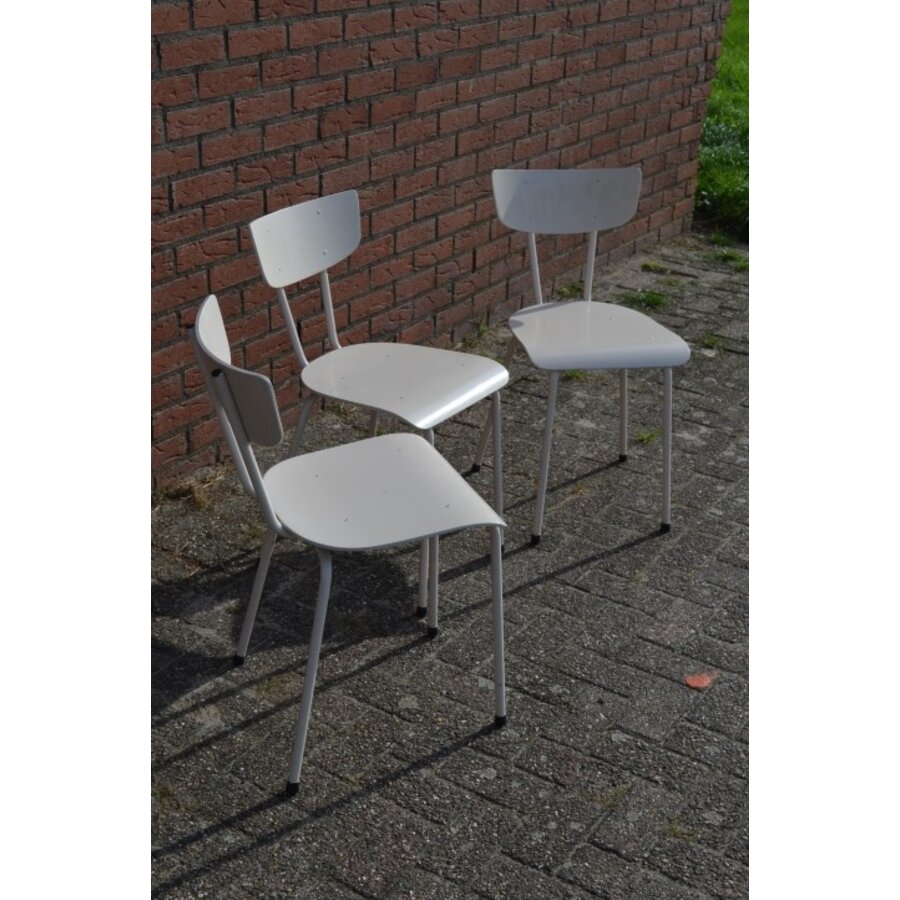 Retro stoelen 3 stuks-2