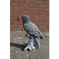 thumb-Buizerd of adelaar betonnen tuinbeeld-3