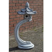 thumb-Japanse lantaren of rankei groot tuinbeeld van beton-2