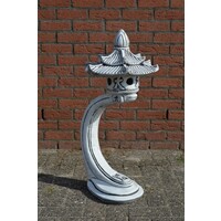 thumb-Japanse lantaren of rankei groot tuinbeeld van beton-1