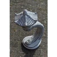 thumb-Japanse lantaarn / rankei betonnen tuinbeeld-5