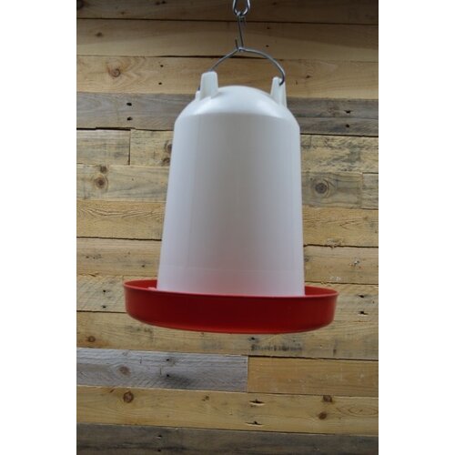 Vogelvoer silo kunststof 