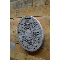 thumb-Wandbord boeddha betonnen tuinbeeld-4