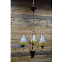 thumb-Retro Hanglamp met tulpen glaasjes-1