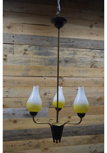 Retro tulpen hanglamp 