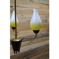 thumb-Retro Hanglamp met tulpen glaasjes-2