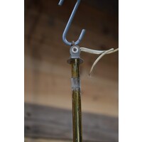 thumb-Retro Hanglamp met tulpen glaasjes-5