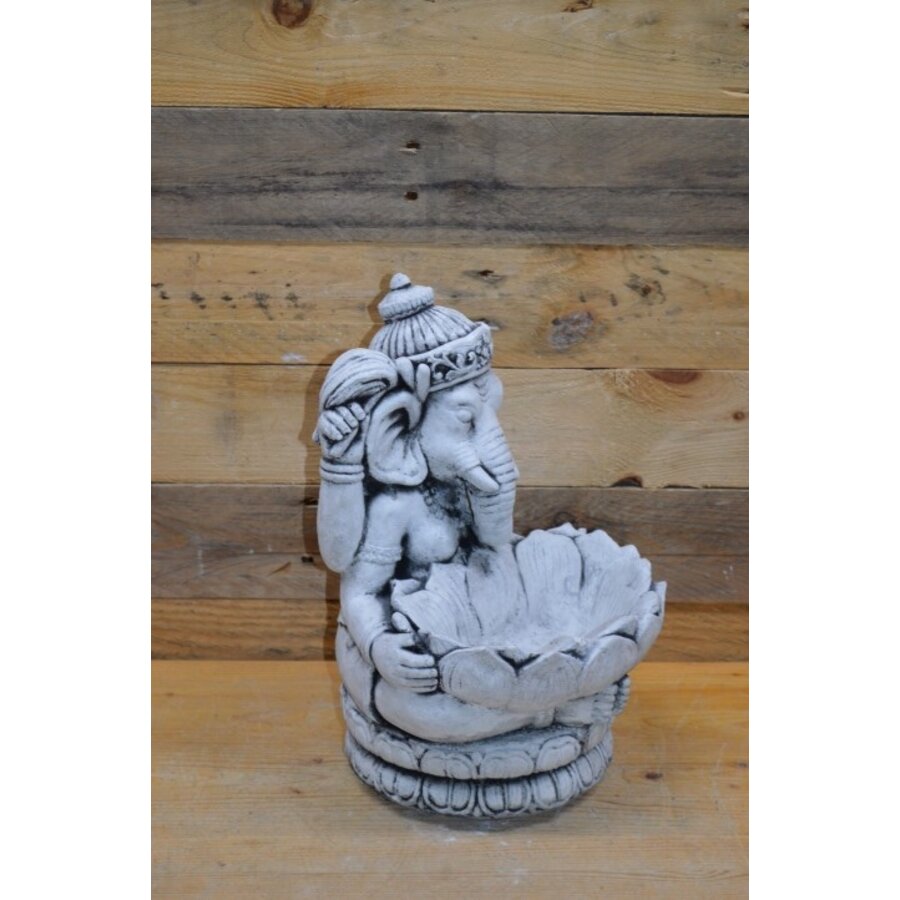 Ganesha met lotus schaaltje-2