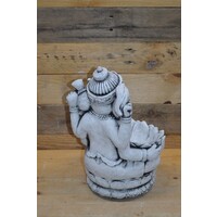 thumb-Ganesha met lotus schaaltje-3