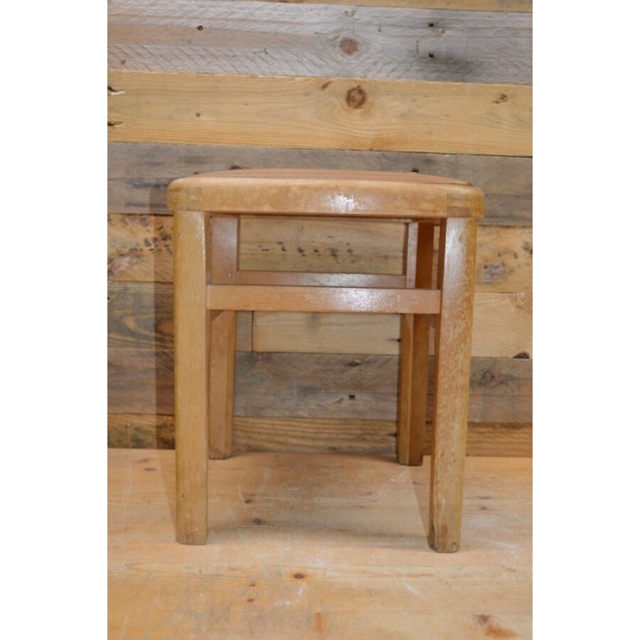 Zitkrukje beuken vintage-3