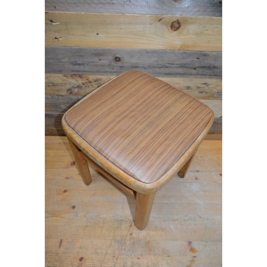 Zitkrukje beuken vintage-4