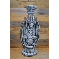 thumb-Draak met een zuiltje achter zich-2