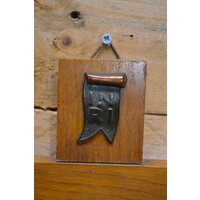 thumb-Eiken heiligkruis met aluminium jezus beeld-5