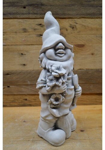 Tuinman kabouter tuinbeeld 