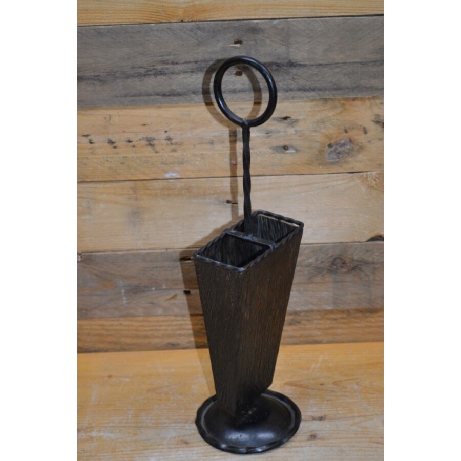 Metalen houder voor paraplu of lange lucifers  houder-1