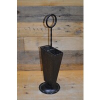 thumb-Smeedijzeren paraplu- of lange lucifers houder-3