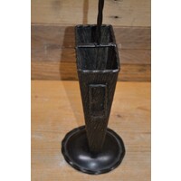 Metalen houder voor paraplu of lange lucifers  houder