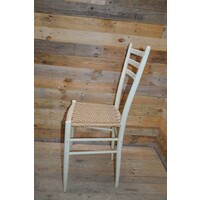 thumb-Retro keukenstoeltje oud wit-4