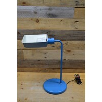 thumb-Bureaulamp metaal blauw wit-3