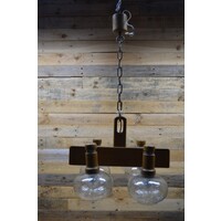 thumb-Landelijke hanglamp eikenhout-2