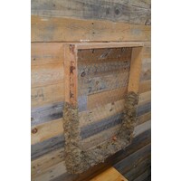 thumb-Houten decoratie wandrek-4