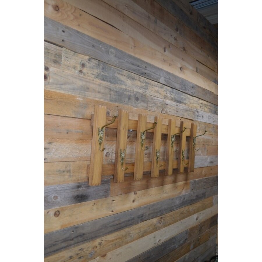 Wandkapstok eikenhout-3