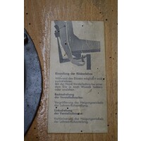 thumb-Retro houten bureaustoel Sedus-9