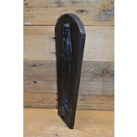 thumb-Gietijzer plaatje Patroonheilige Sint Barbara-2