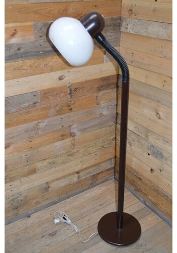 Space age staande lamp 