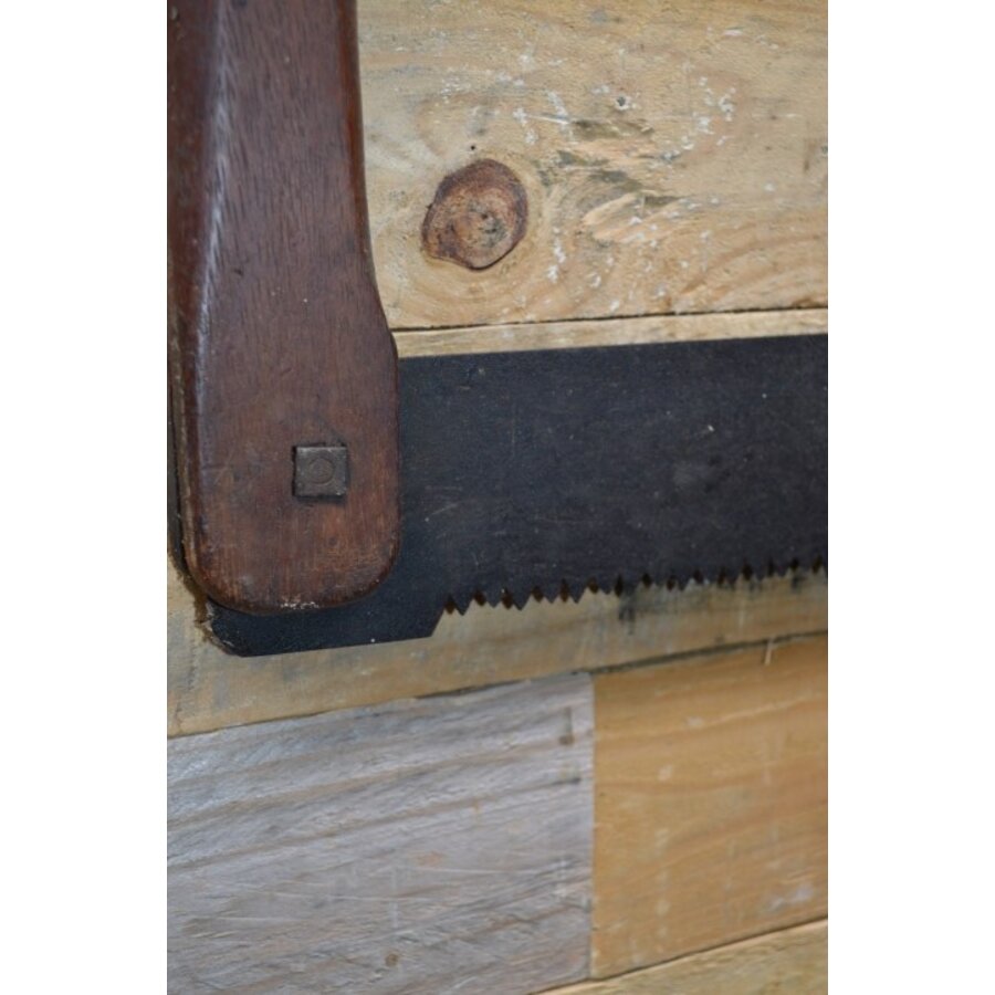 Ouderwetse spanzaag-4