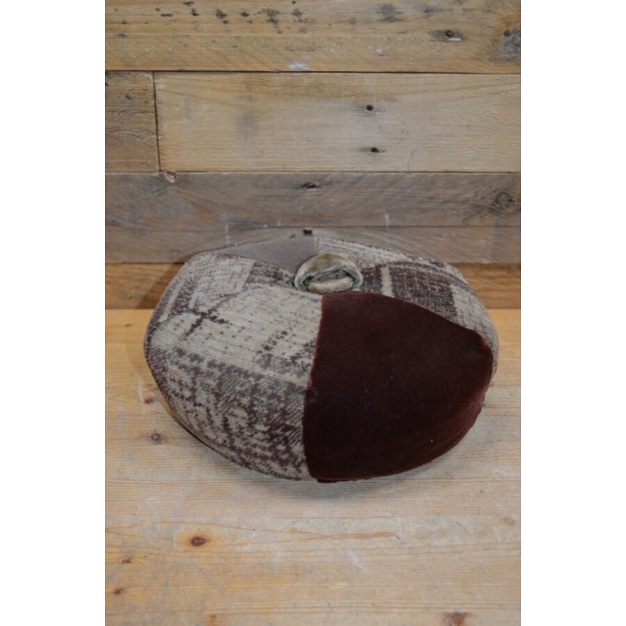 Poef kussen om voeten op te zetten-2