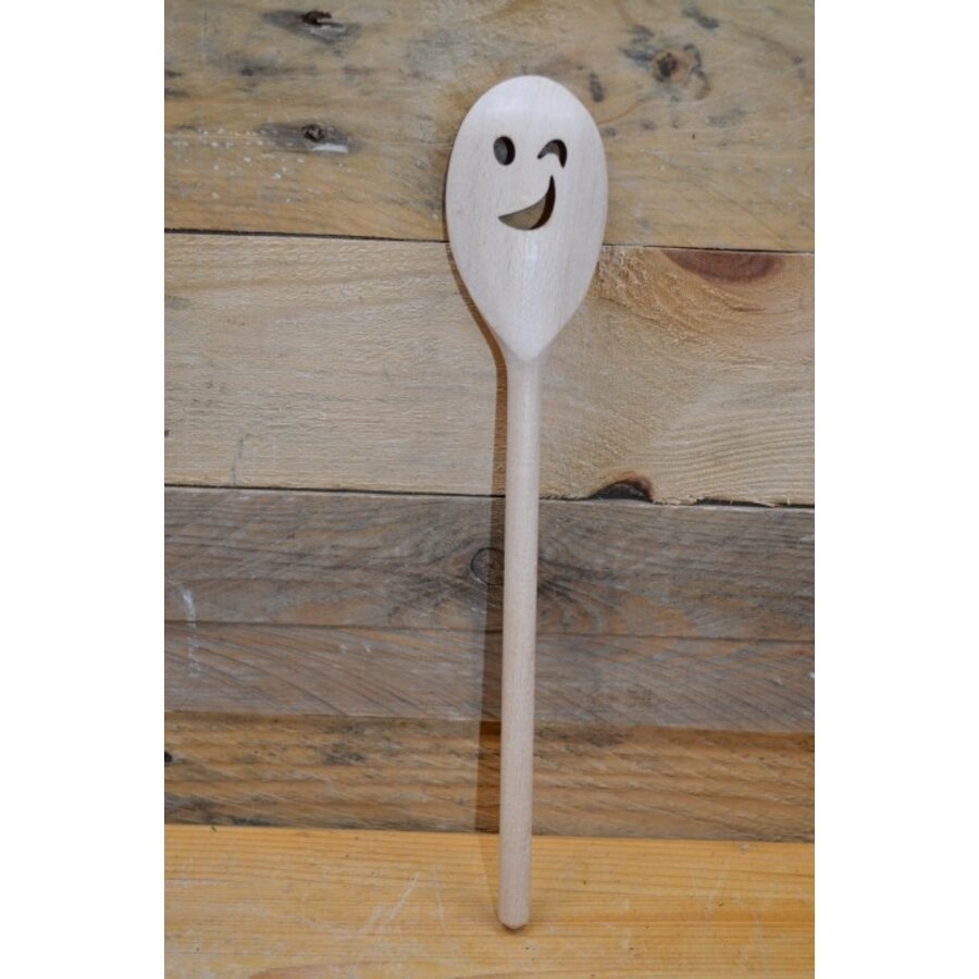 Pollepel vrolijke knipoog-1