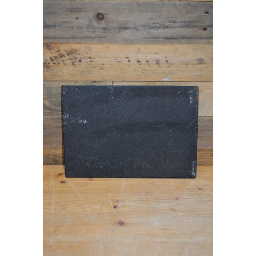 Gietijzeren kachelplaat met een oud schip-3