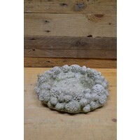 thumb-Betonnen schaal met dennenappel rand-3