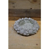 thumb-Betonnen schaal met dennenappel rand-1