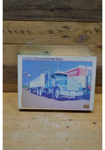 Puzzel van vrachtwagen 