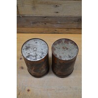 thumb-Retro Chinese blikken set van 2-5