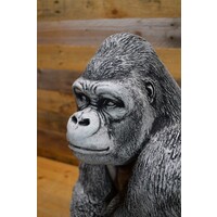 thumb-Gorilla betonnen tuinbeeld-3