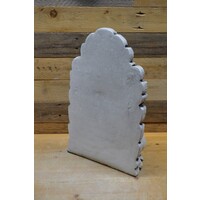 thumb-Zittend betonnen beeld van Shiva meditatie met sierlijke achtergrond-2