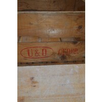 thumb-Vintage houten fruitkistje-5