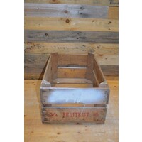 Vintage houten fruitkistje