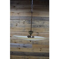 thumb-Vintage space-age hanglamp Inva Litoměřice-2